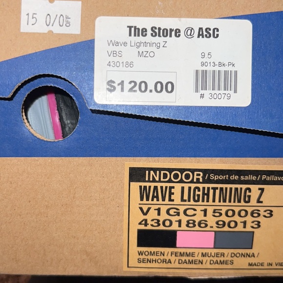 Mizuno Womens Volleyball Shoes - Picture 3 of 4